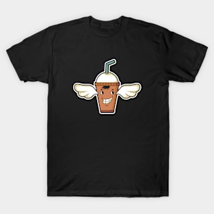 drink bottle with wings T-Shirt